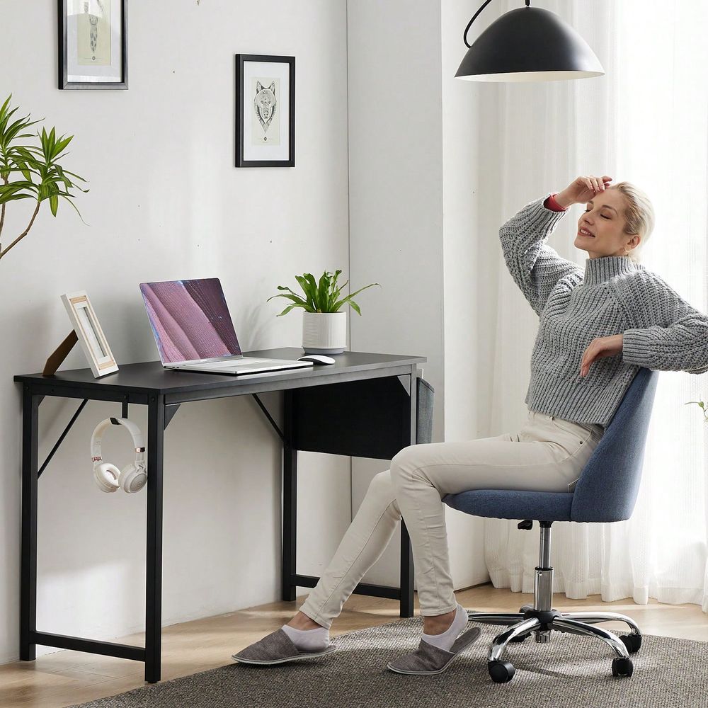 Woodworking Teacher - Sweetcrispy Computer Small Desk, Office 32