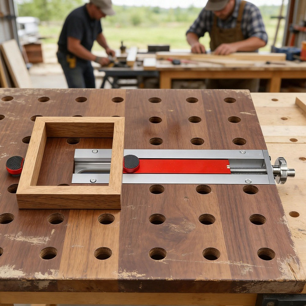 Woodworking Quick Release Vise - Quick Release Tail Vise CNC Aluminum