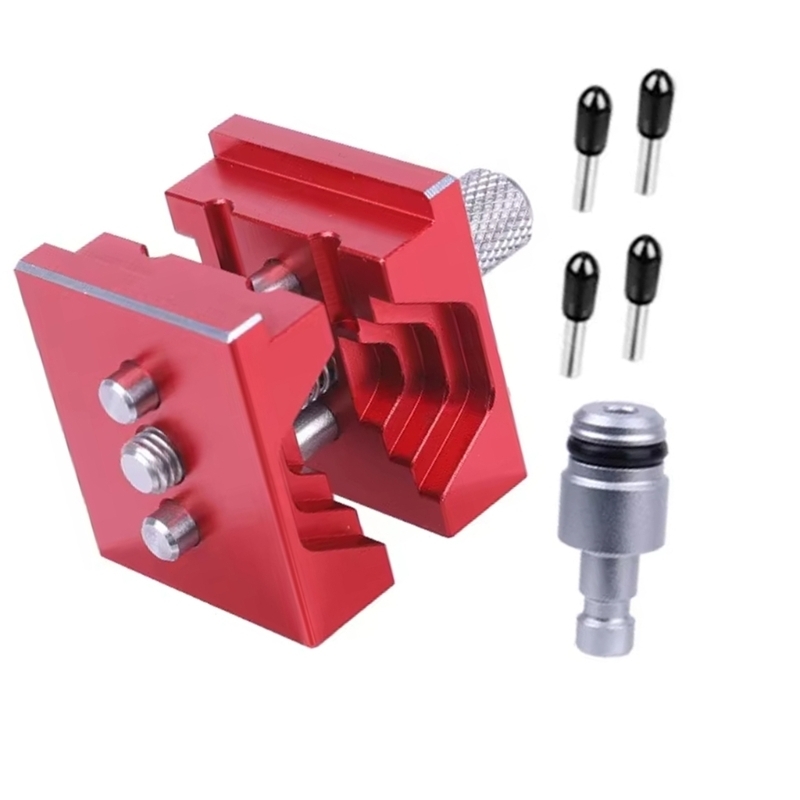 Woodworking Quick Release Vise - 652F Quick Release Aluminum Vise With