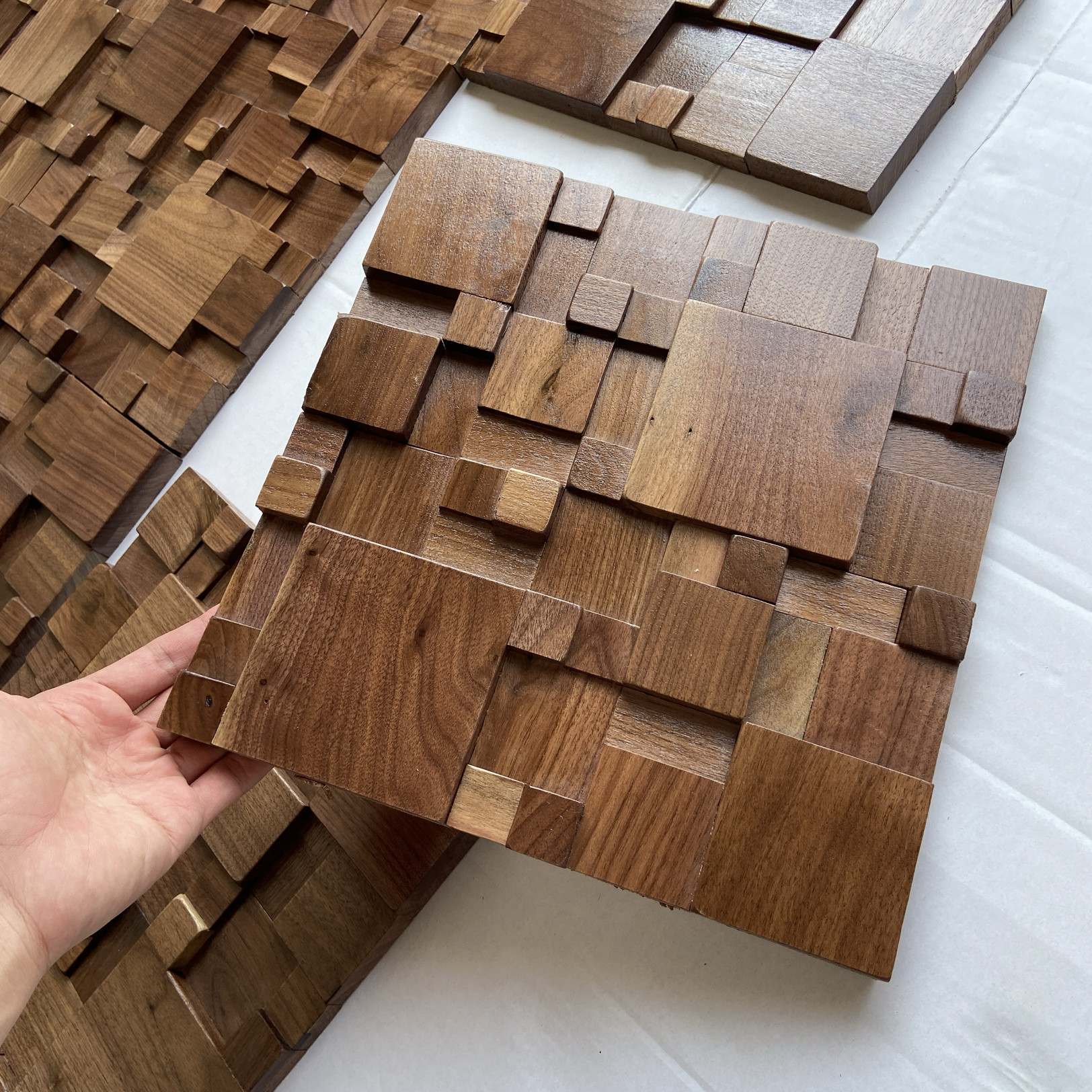 Woodworking Zone - 1PC Luxury Acoustic Wooden Wall Panels