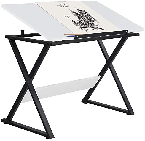 Woodworking Crafts - Drafting Table for Artists Art Desk
