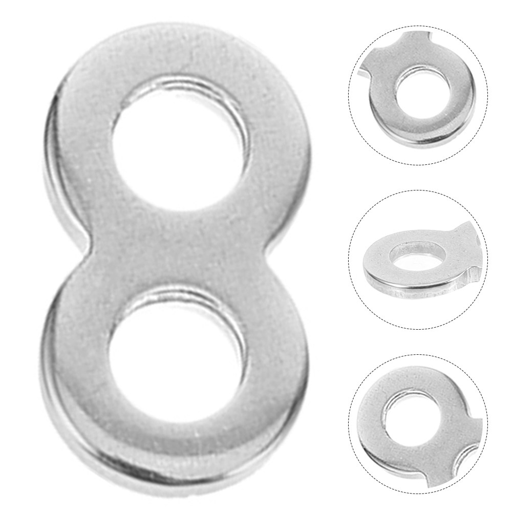 Woodworking Projects Art - 25Pcs Stainless Steel 8 Figure Desktop