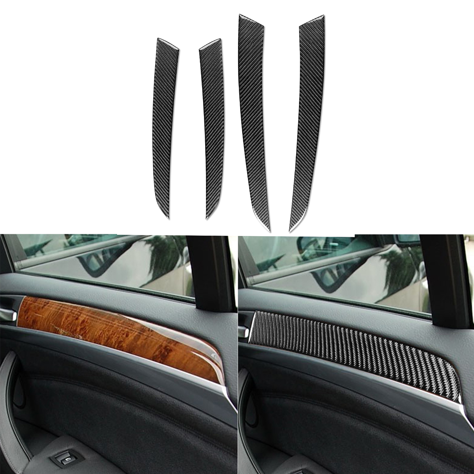 Woodworking Zone - For BMW X5 E70 2006-2013 Refit
