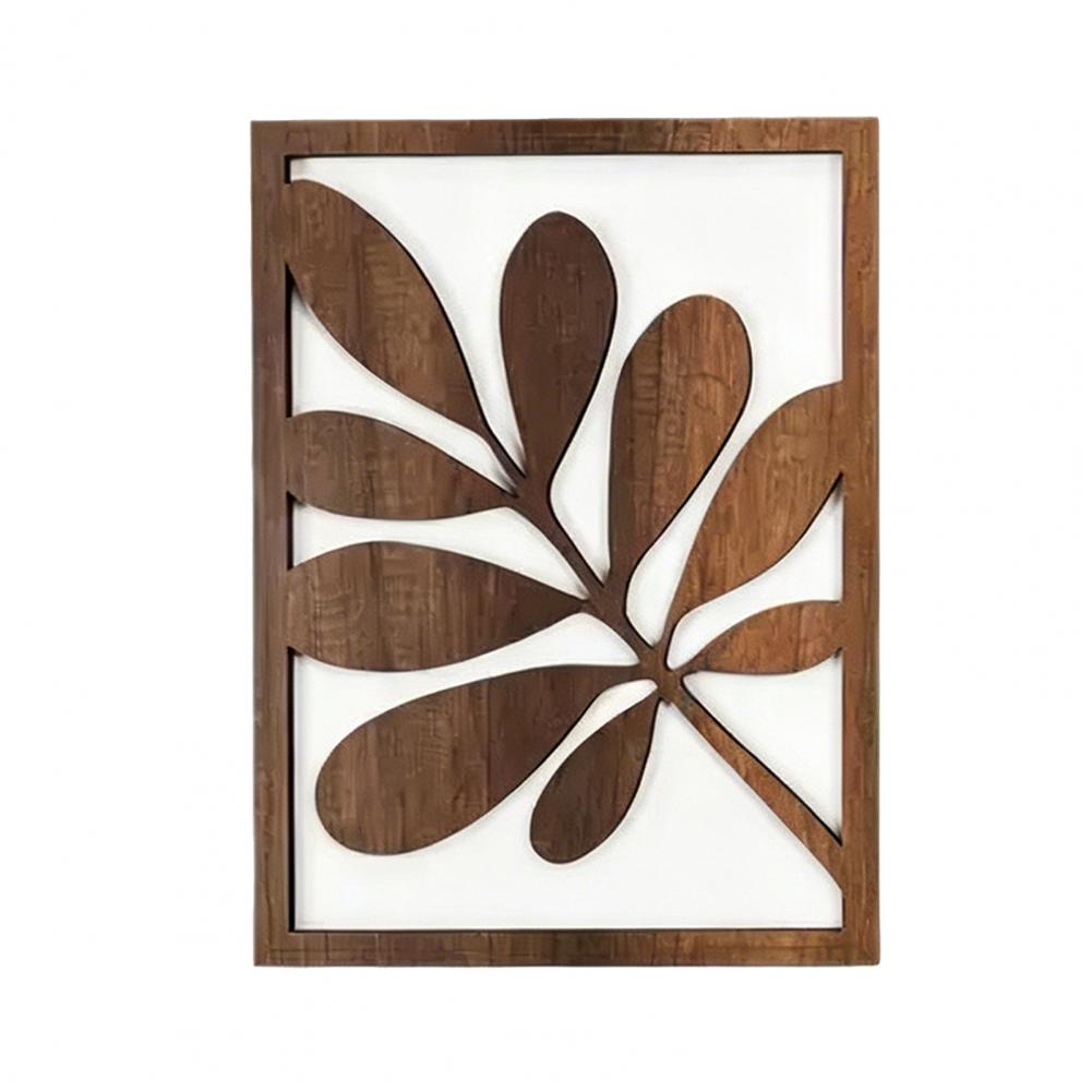 Woodworking Crafts - 3 Pcs Nordic Style Wood Decor