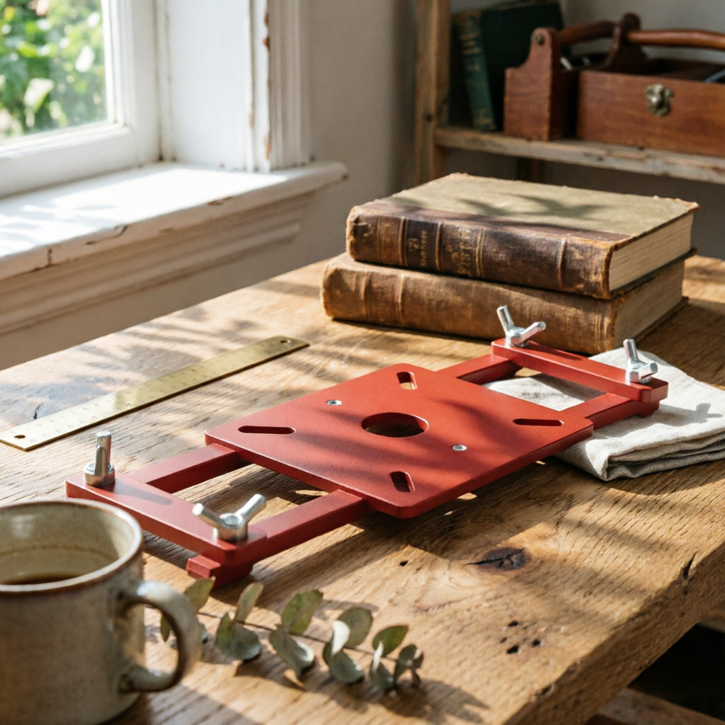 Woodworking Router - Router Guide Fixture Transparent Trimmer Guide
