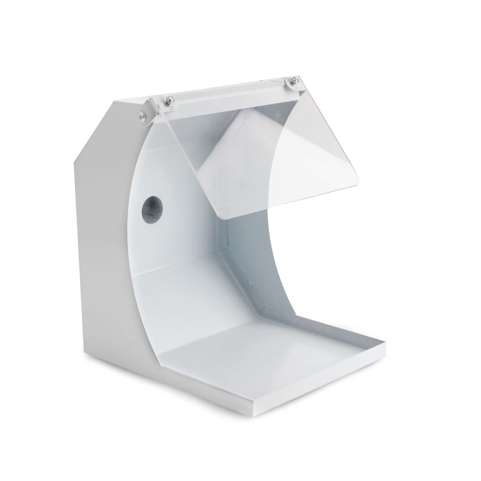 Woodworking Lathe - 240mm Metal Dust Shield for Jewelry
