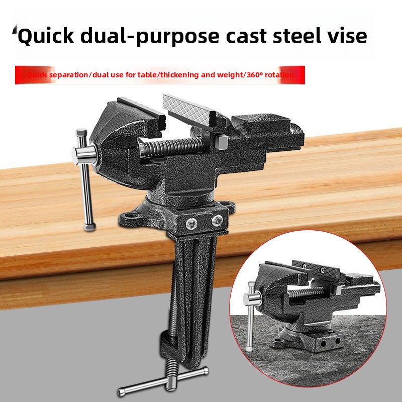 Quick-Release Dual-Use Cast St - Woodworking Quick Release Vise avis et prix