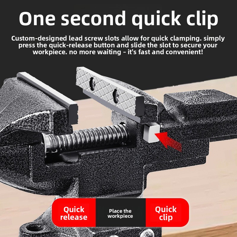 Quick-Release Dual-Use Cast St - Woodworking Quick Release Vise avis et prix