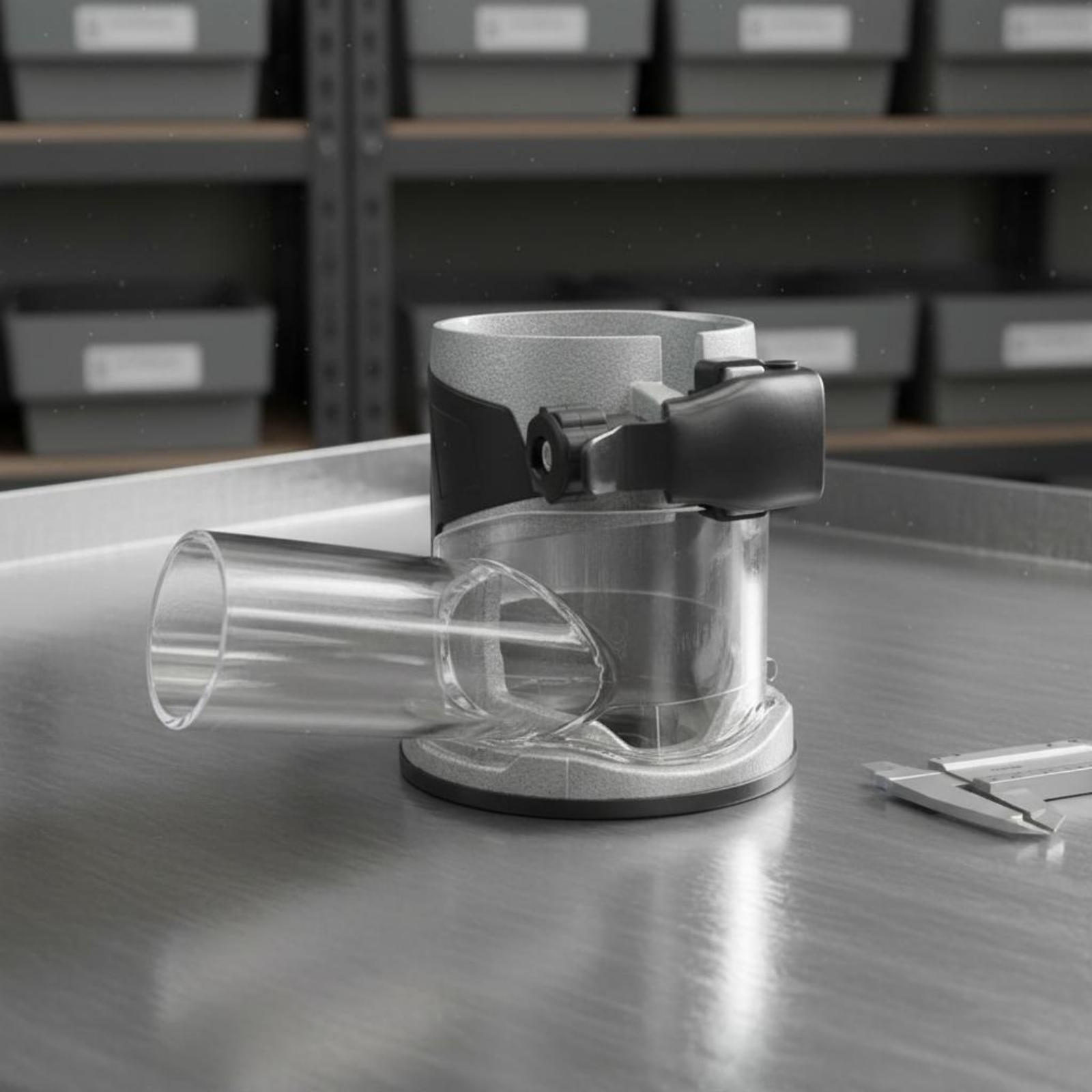 Transparent Router Dust Hood T - Woodworking Router avis et prix
