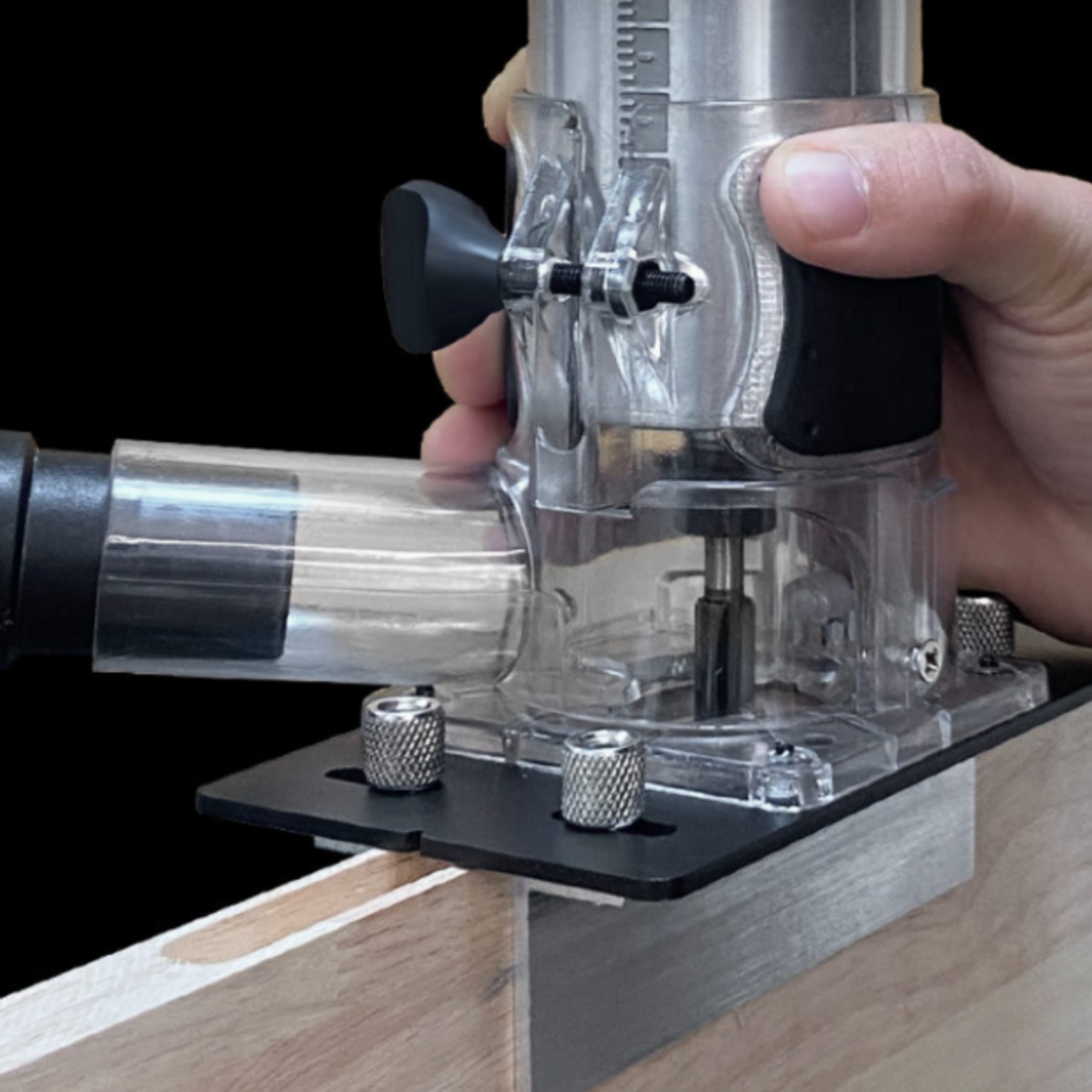 Dust Collection Router Jig Tra - Woodworking Router avis et prix
