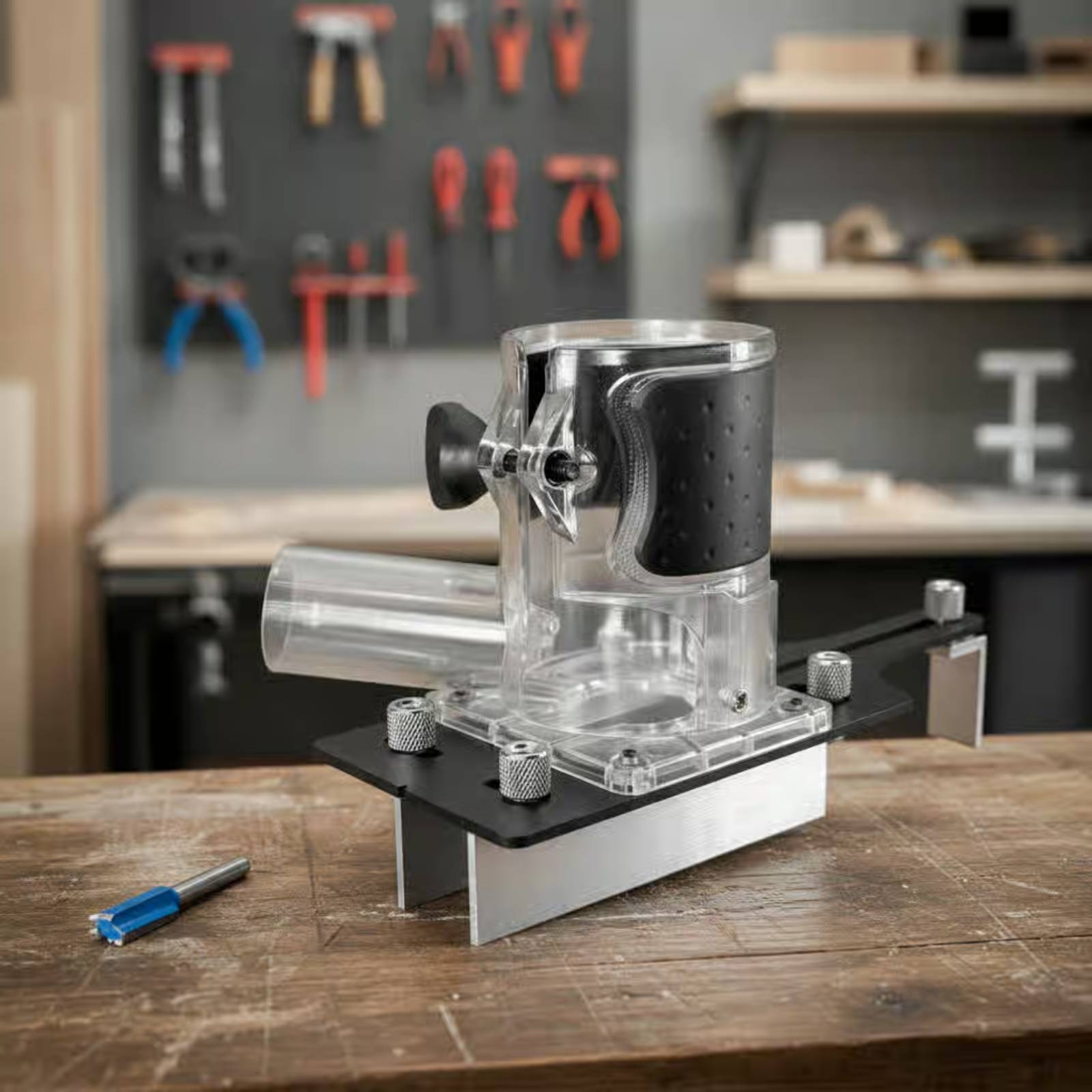 Dust Collection Router Jig Tra - Woodworking Router avis et prix