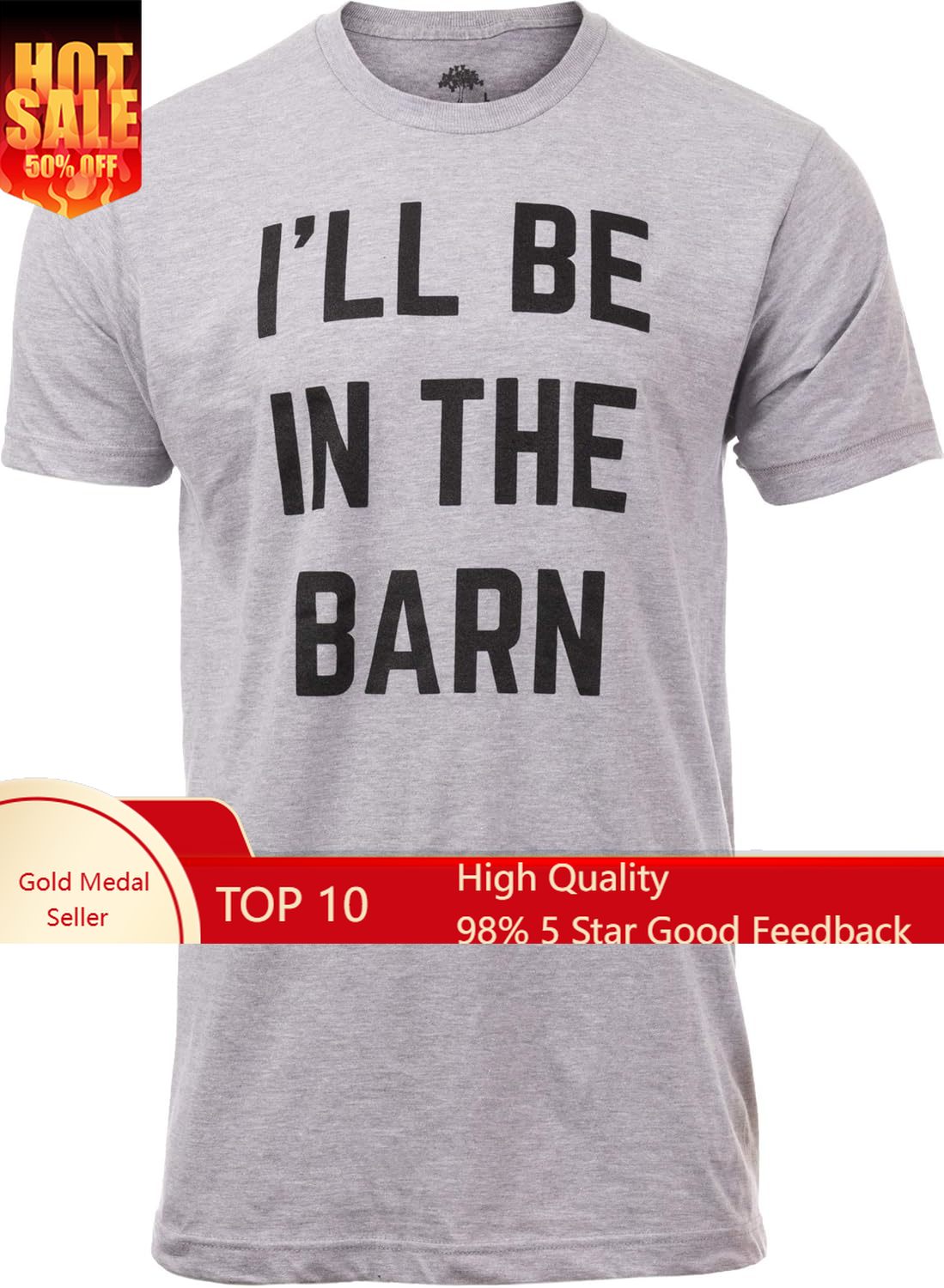 I'll Be in The Barn | Funny Da - Woodworking Jokes avis et prix