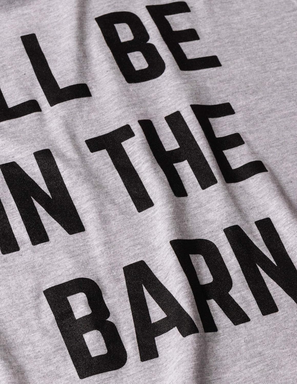 I'll Be in The Barn | Funny Da - Woodworking Jokes avis et prix