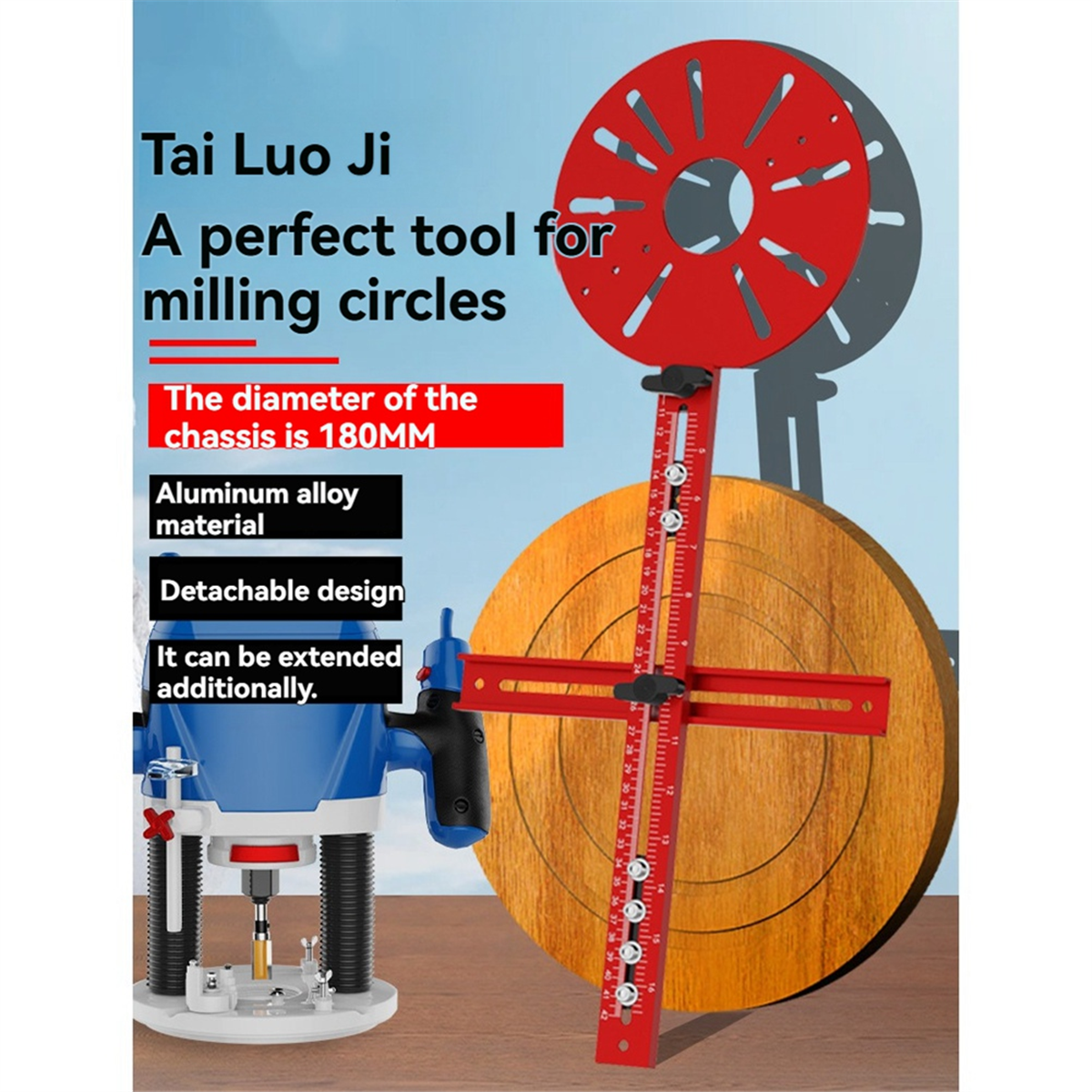 AA98 Router Milling Groove Bra - Woodworking Router avis et prix