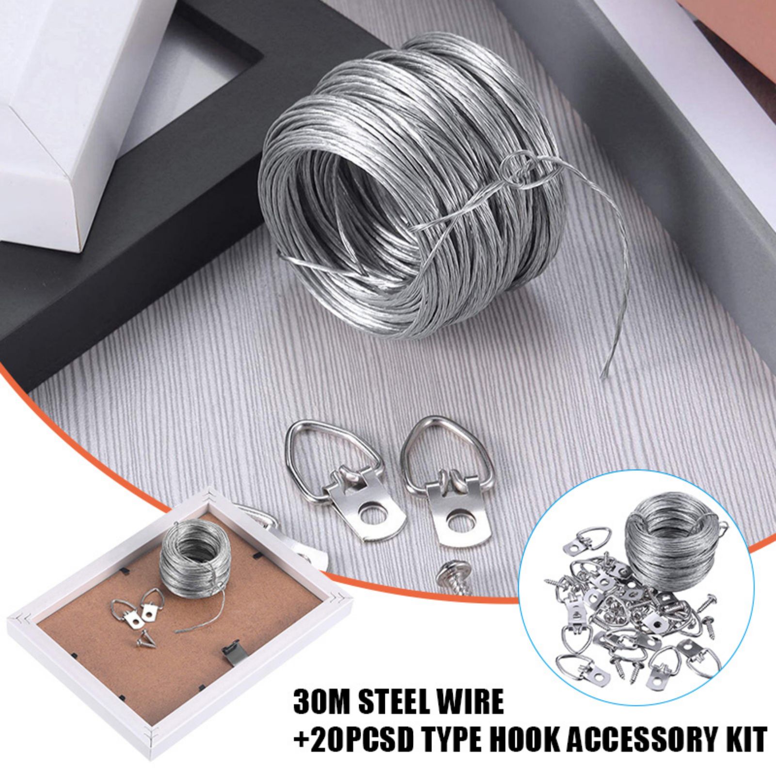 Heavy Duty Picture Hanging Kit - Woodworking Shops avis et prix
