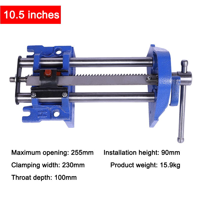 10.5 Inches Woodworking Vise,  - Woodworking Quick Release Vise avis et prix