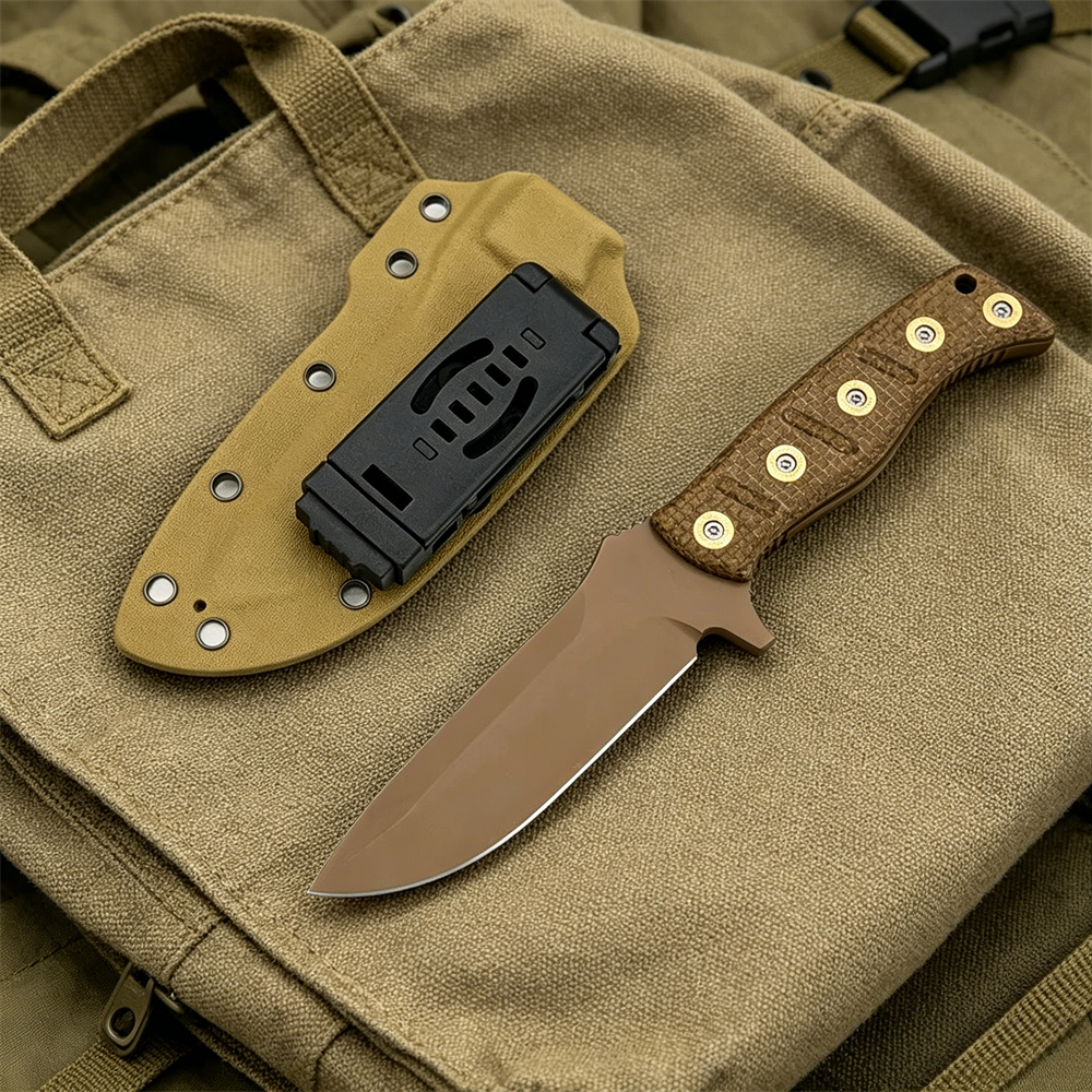 BM 375 Fixed Blade Hunting Kni - Woodworking Gift Ideas avis et prix