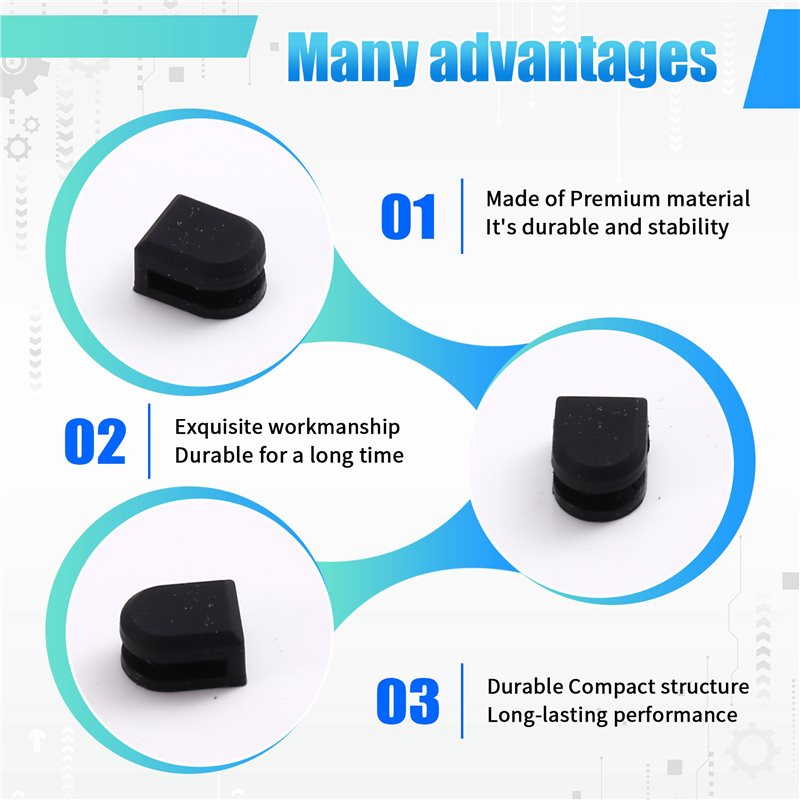 A99E-4Pcs Rubber Bump Stops Fo - Turning Gouge Set avis et prix