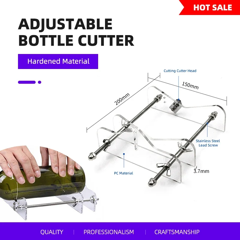 Upgraded Bottle Cutting Tool K - Woodworking Gift Ideas avis et prix
