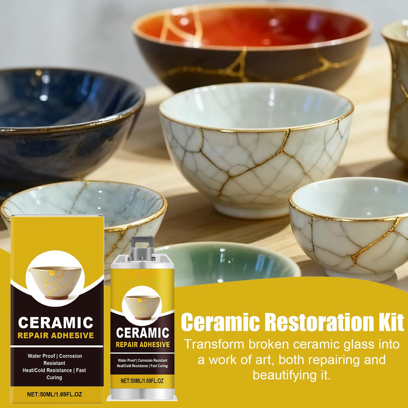 Japanese Kintsugi Ceramic Repa - Woodworking Shops avis et prix