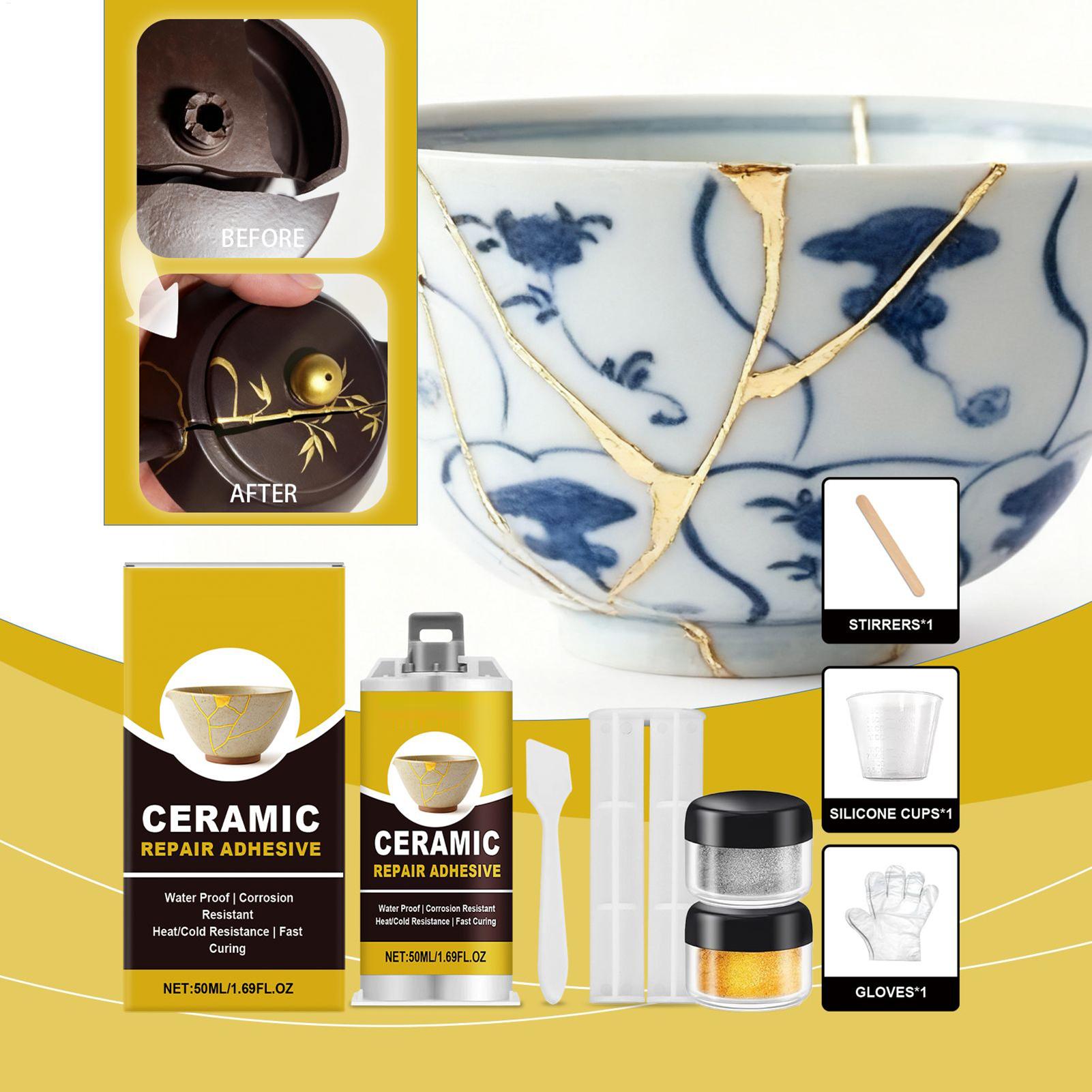 Japanese Kintsugi Ceramic Repa - Woodworking Shops avis et prix
