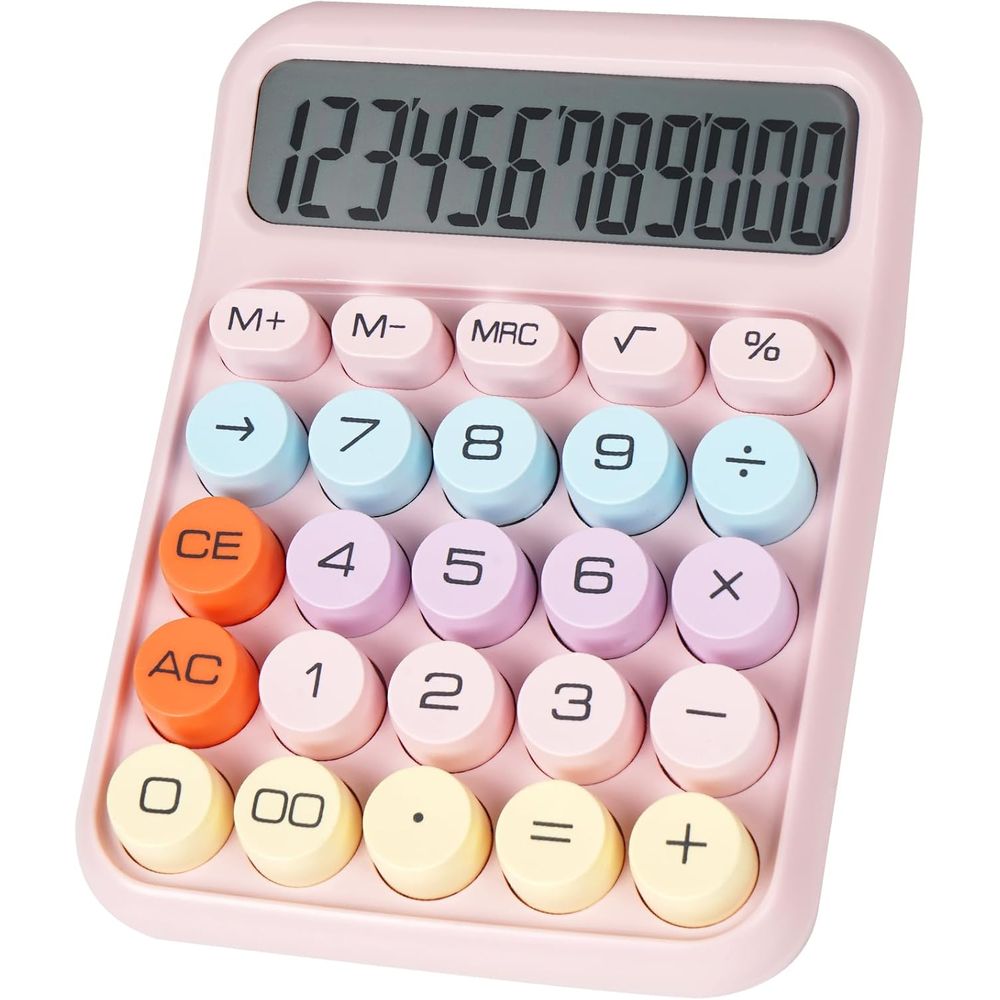 Large LCD Display Pink Desk Ca - Woodworking Teacher avis et prix