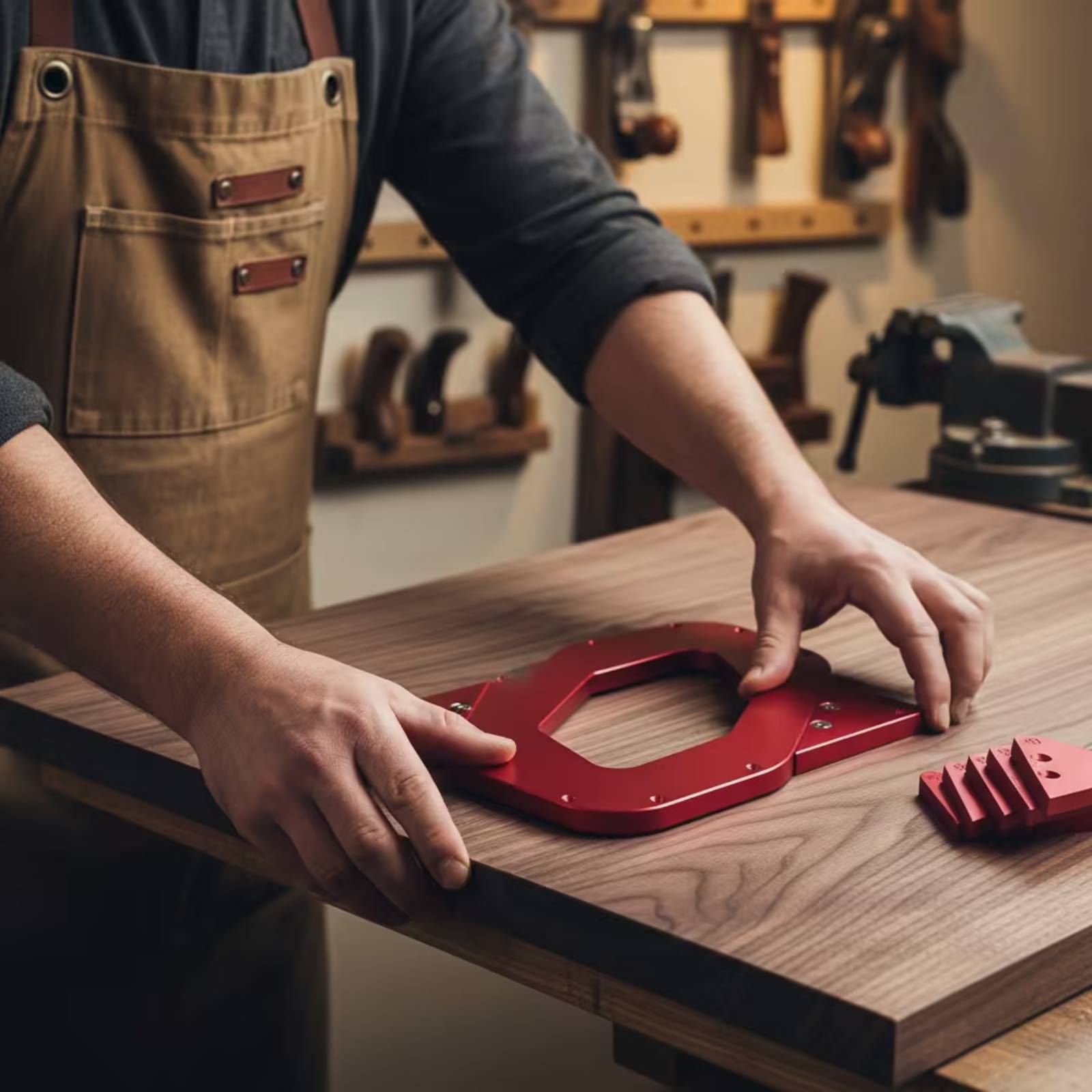 Router Corner Template with In - Woodworking Router avis et prix