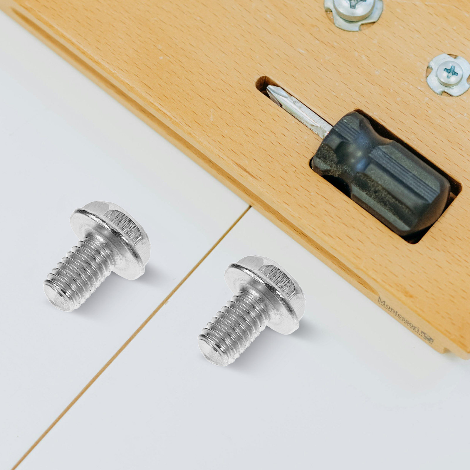 60Pcs Tray Securing Screws for - Woodworking Terms avis et prix