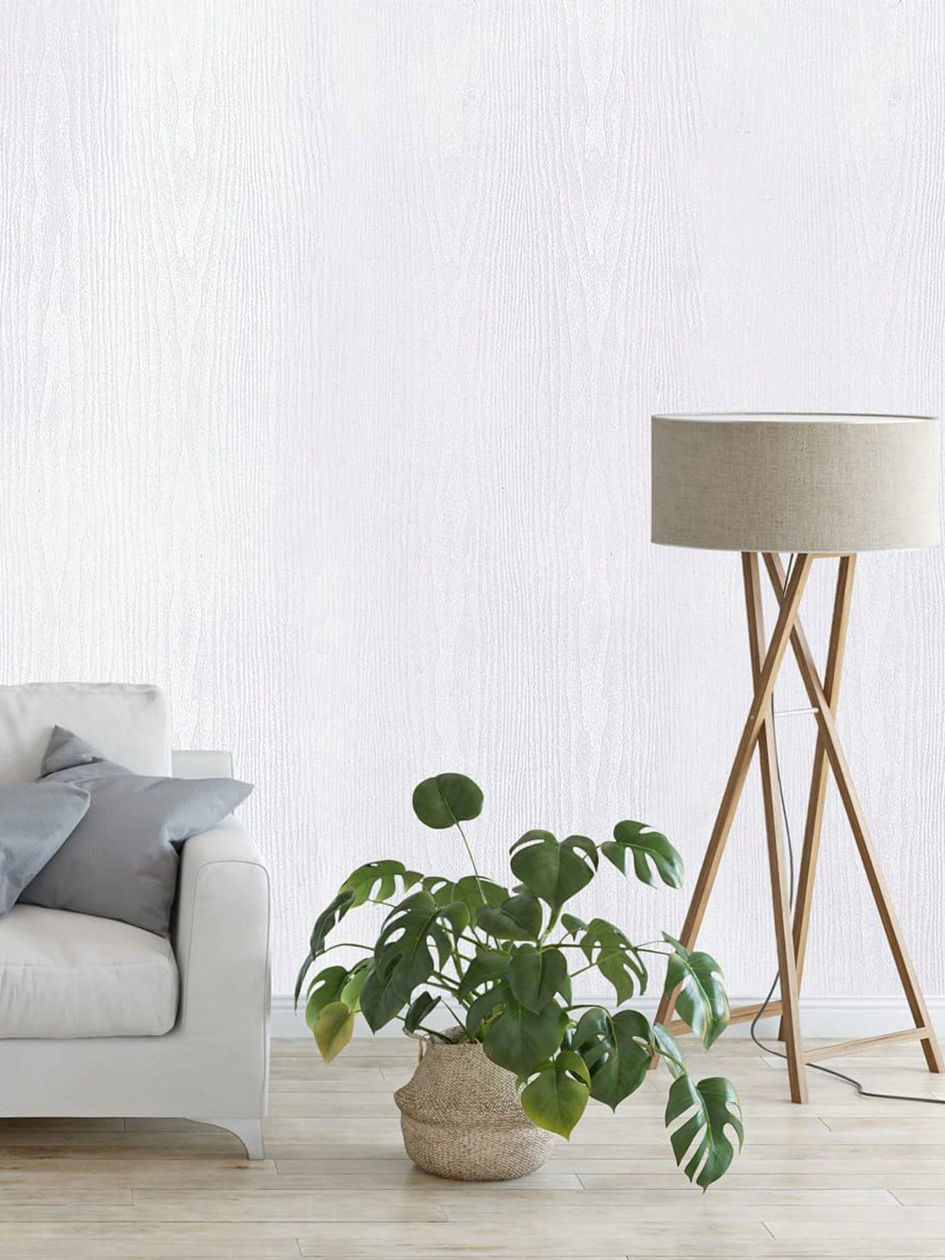30cm/40cm/50cm vinyl white woo - Woodworking Zone avis et prix