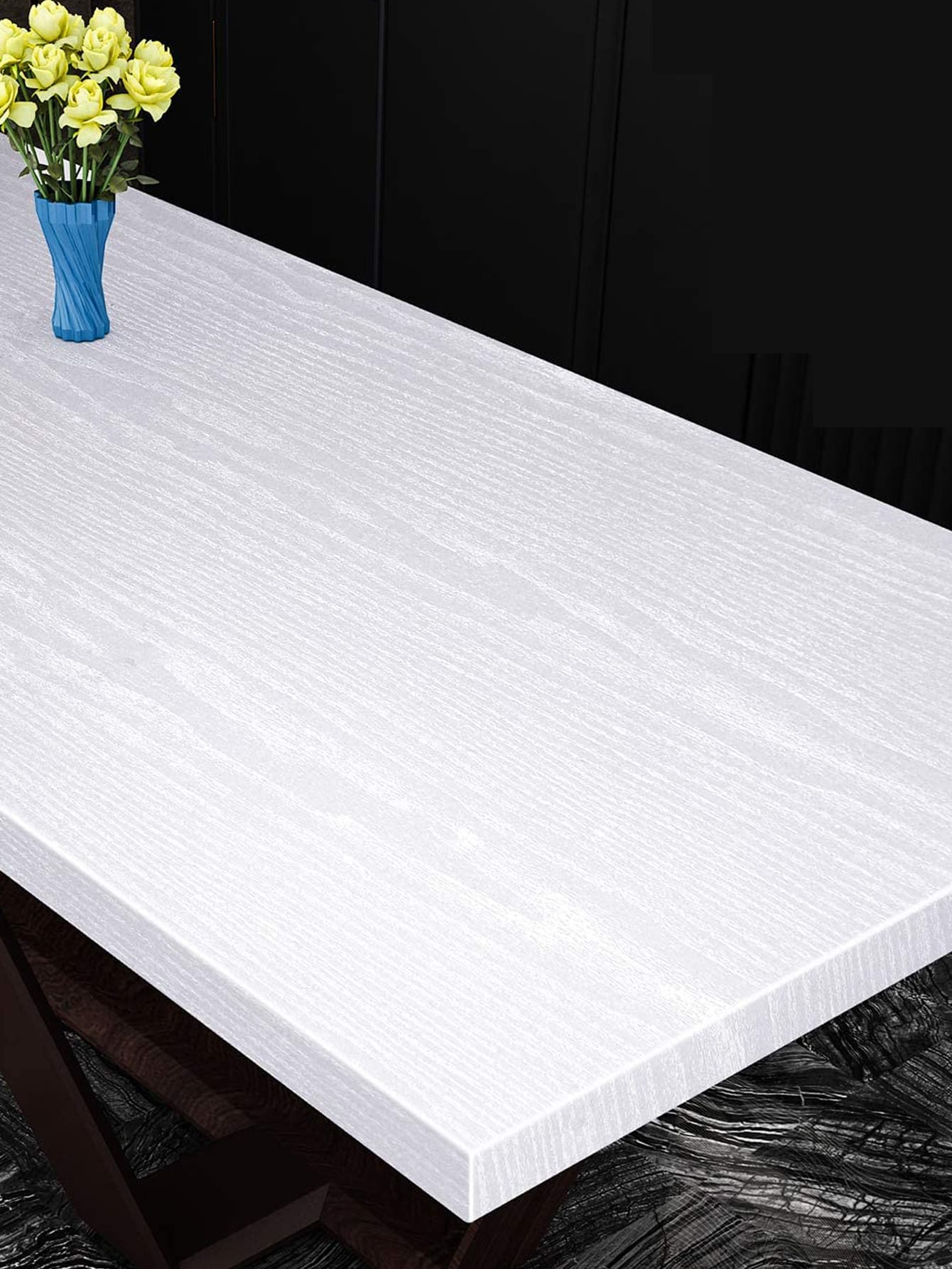 30cm/40cm/50cm vinyl white woo - Woodworking Zone avis et prix