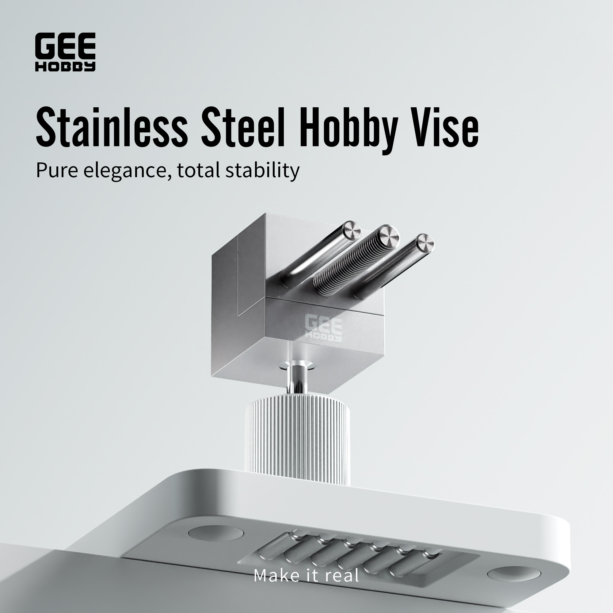 Geehobby Stainless Steel Hobby - Woodworking Quick Release Vise avis et prix