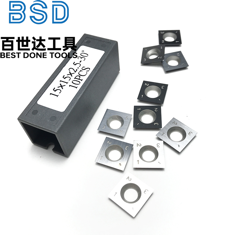 10pcs 15x15x2.5mm 30 Degree So - Woodworking Lathe avis et prix