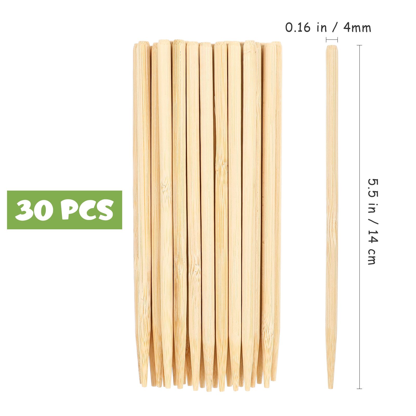 30pcs Scratch Bamboo Pens Wax  - Woodworking Crafts avis et prix