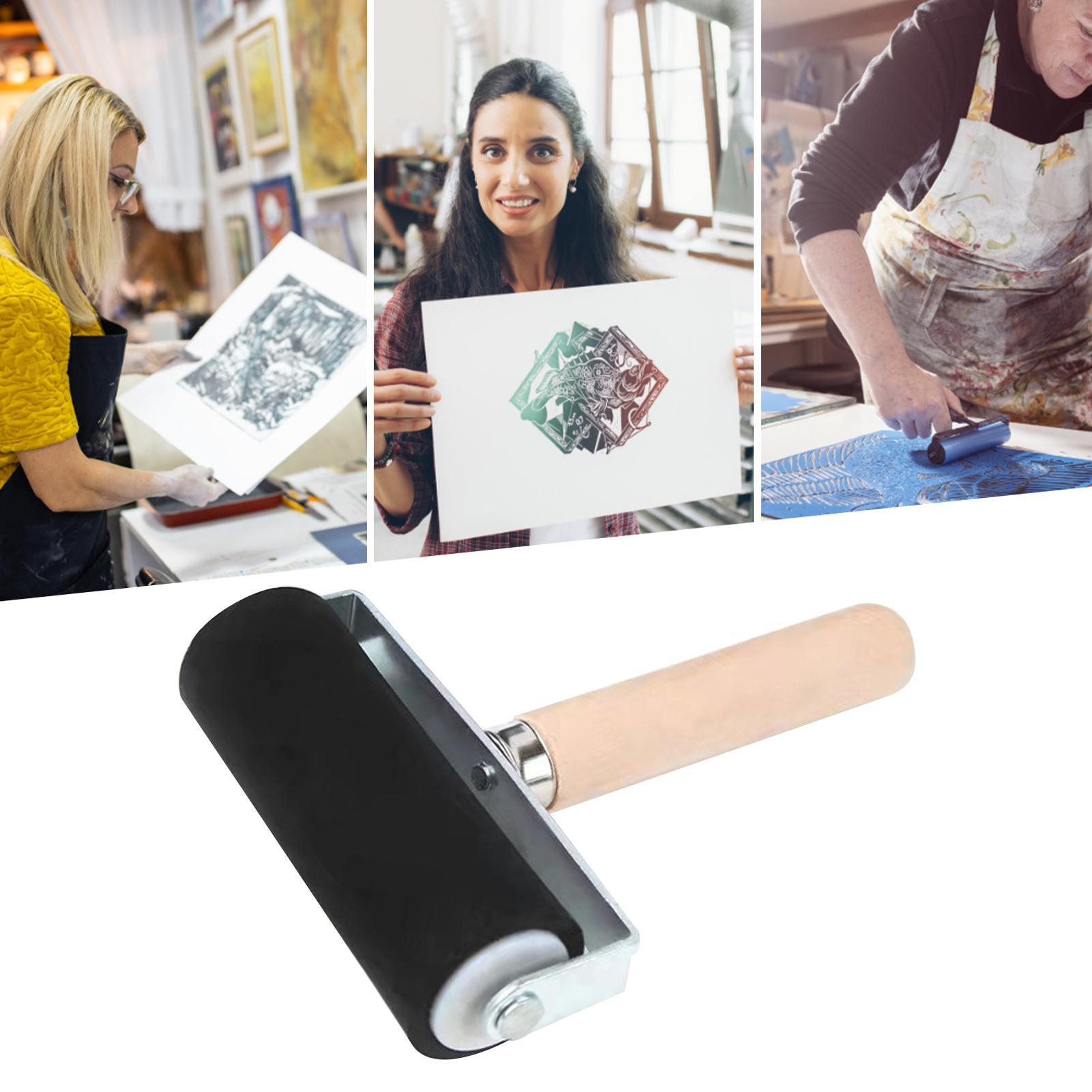 1PC Professional Rubber Roller - Woodworking Projects Art avis et prix