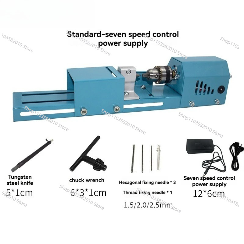 Small Lathe Machine - Multifun - Woodworking Lathe avis et prix