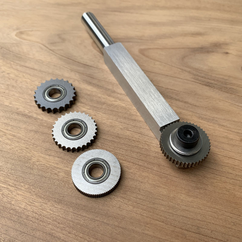 1Set Single Wheel knurling Too - Woodworking Lathe avis et prix