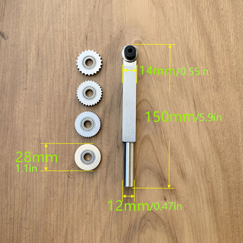 1Set Single Wheel knurling Too - Woodworking Lathe avis et prix