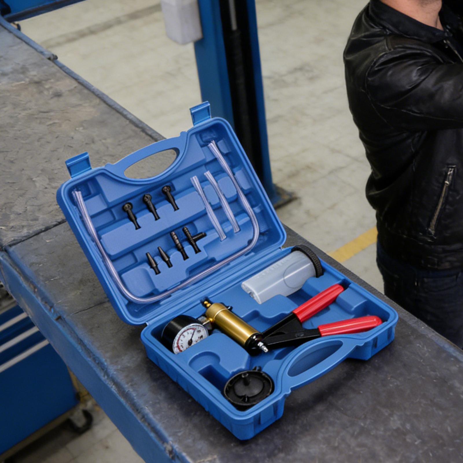 Car Vacuum Pump Handheld Brake - Vacuum Woodworking avis et prix