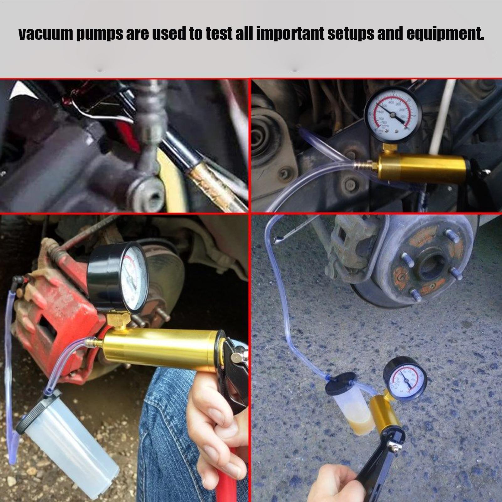 Car Vacuum Pump Handheld Brake - Vacuum Woodworking avis et prix