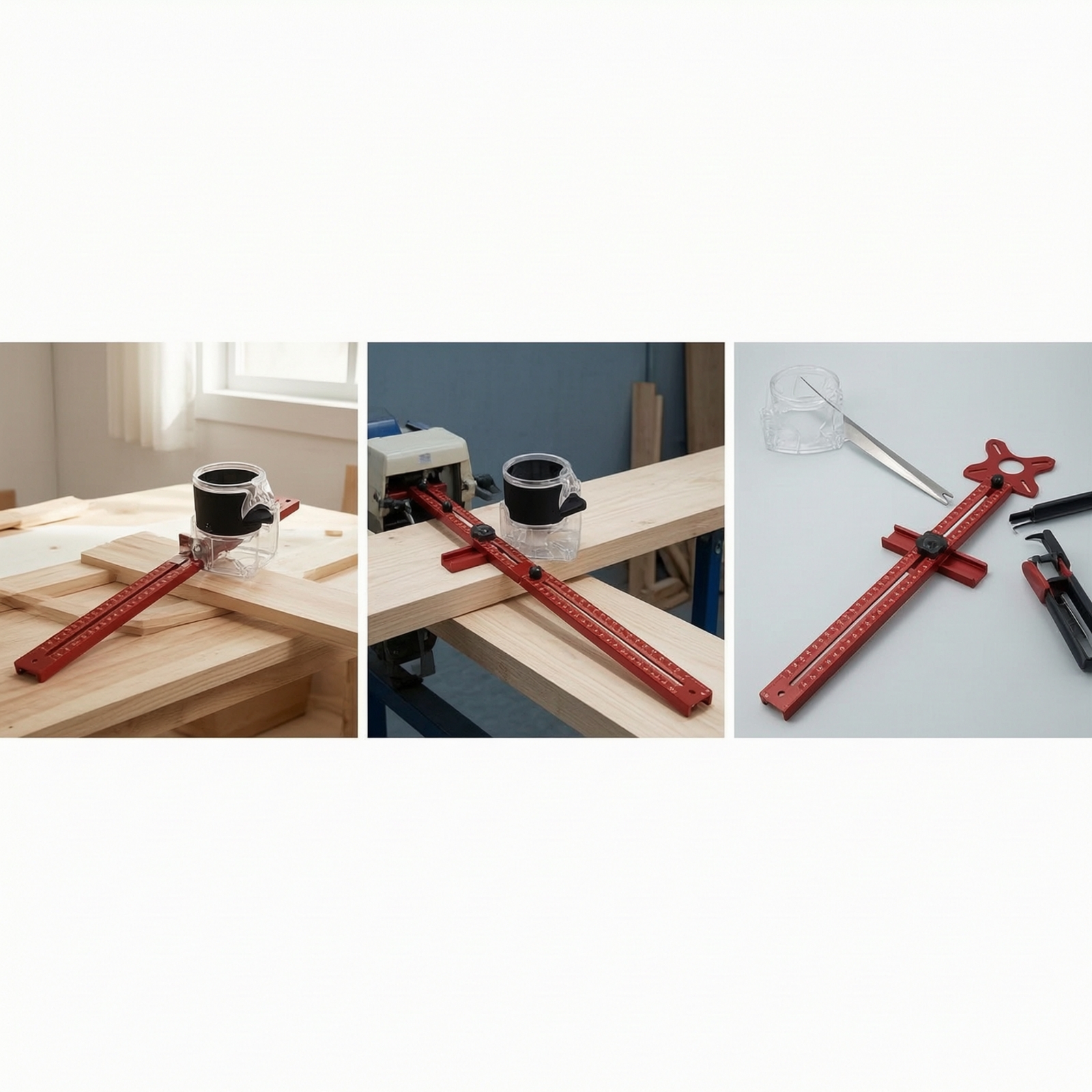 Router Circle Cutting Guide Ad - Woodworking Router avis et prix