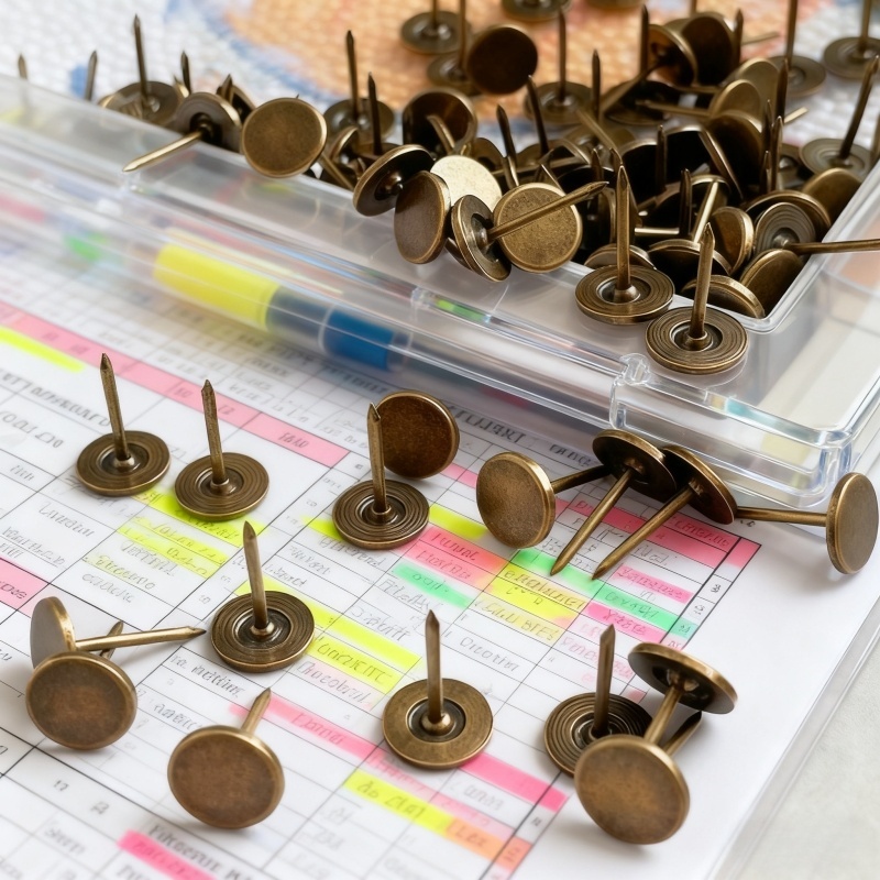 Smooth bronze nails for furnit - Woodworking Projects Art avis et prix
