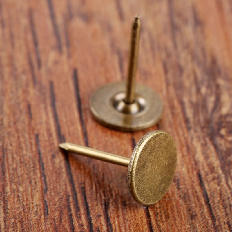 Smooth bronze nails for furnit - Woodworking Projects Art avis et prix
