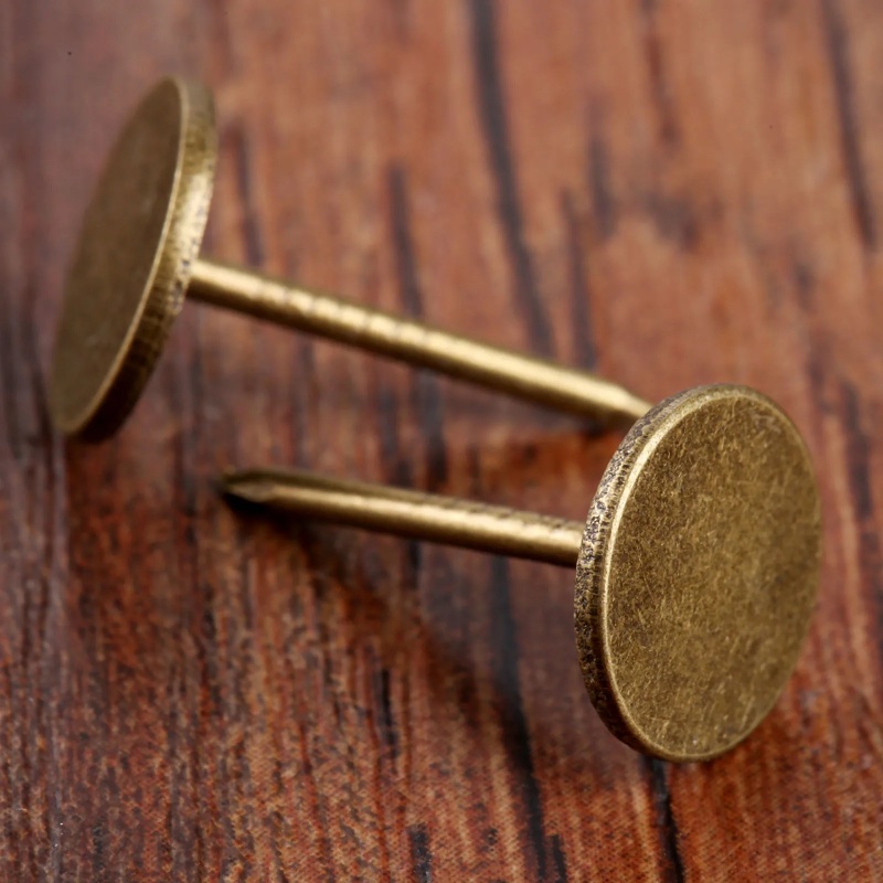 Smooth bronze nails for furnit - Woodworking Projects Art avis et prix