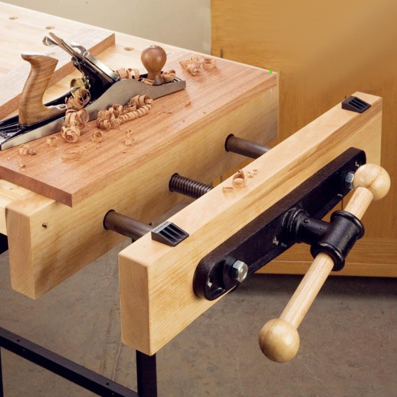 Quick Release Front Vise 7/10. - Woodworking Quick Release Vise avis et prix
