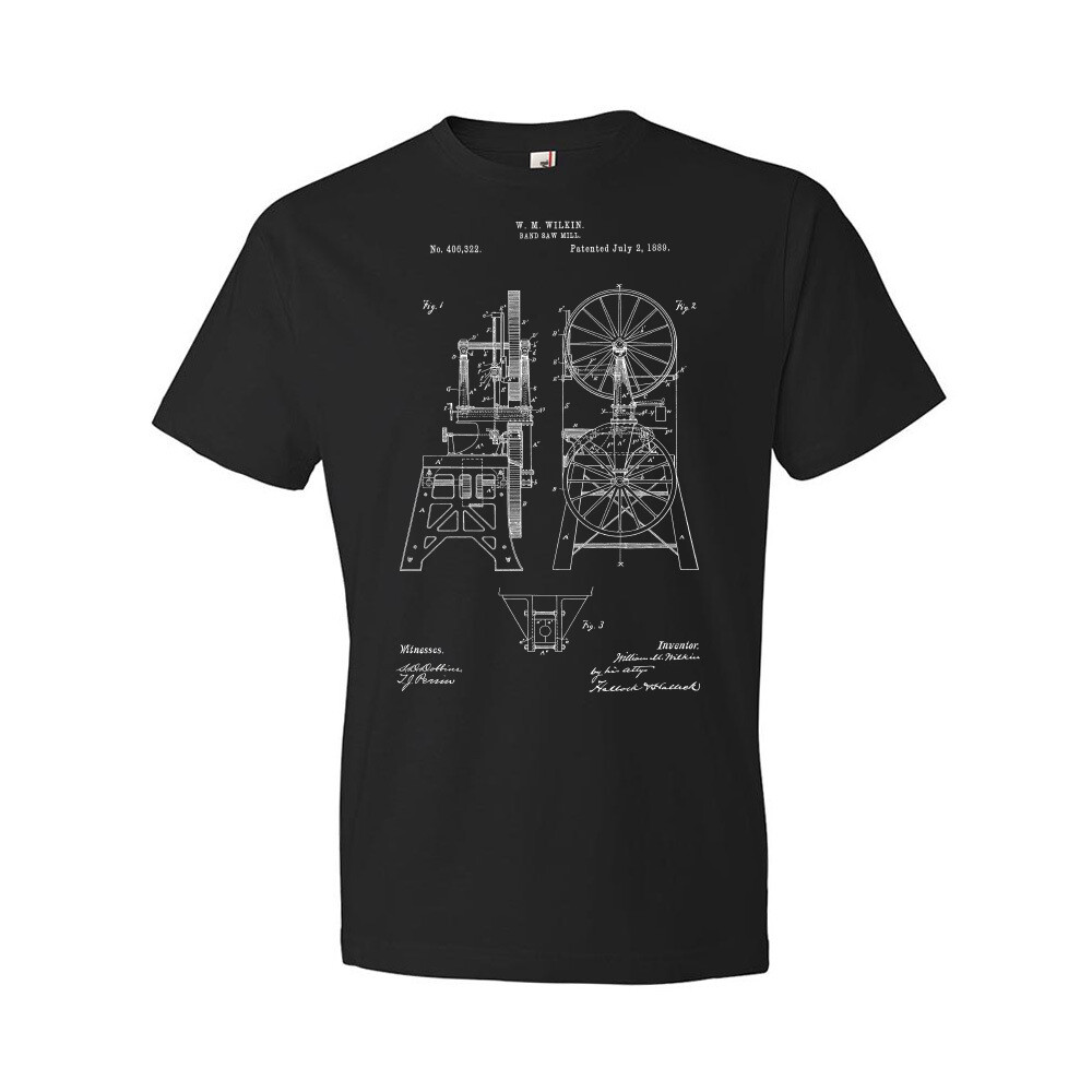 Band Saw Shirt Woodworking Too - Woodworking Teacher avis et prix