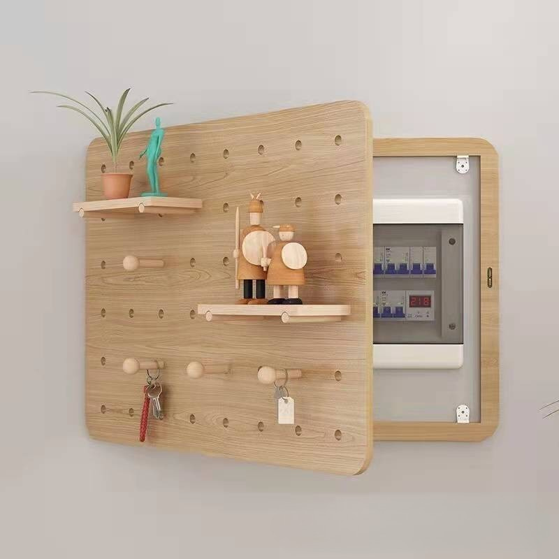 Solid Wood Pegboard Electrical - Woodworking Zone avis et prix