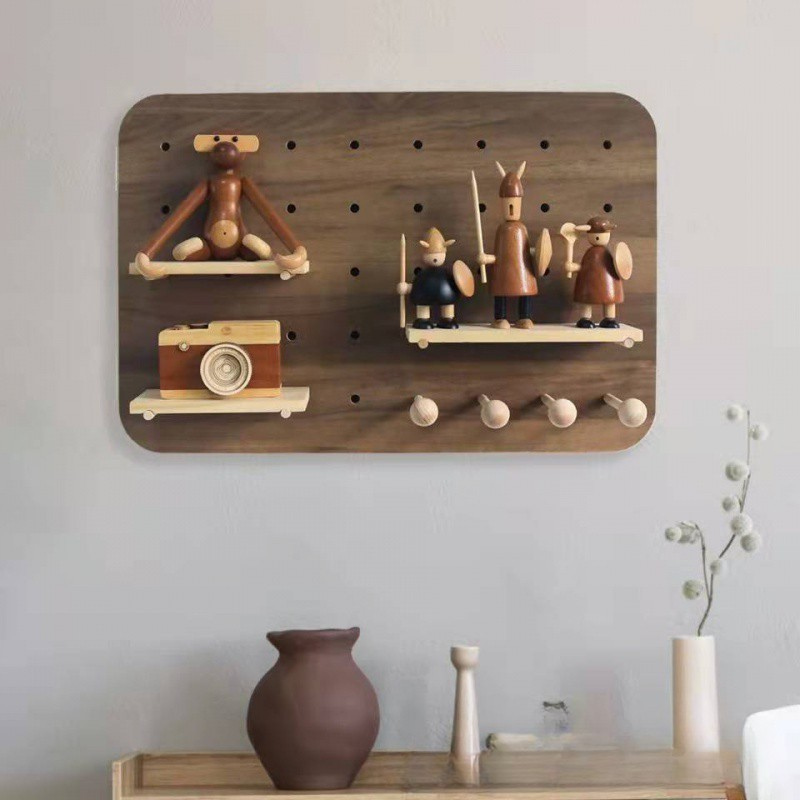 Solid Wood Pegboard Electrical - Woodworking Zone avis et prix