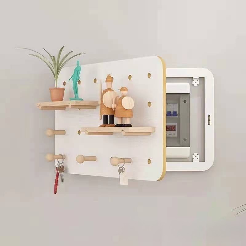 Solid Wood Pegboard Electrical - Woodworking Zone avis et prix