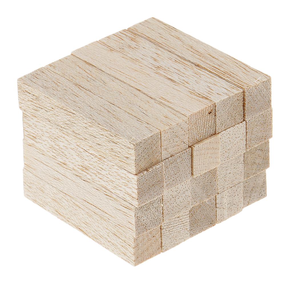 Balsa Wood Shapes DIY Craft Bl - Woodworking Projects Art avis et prix