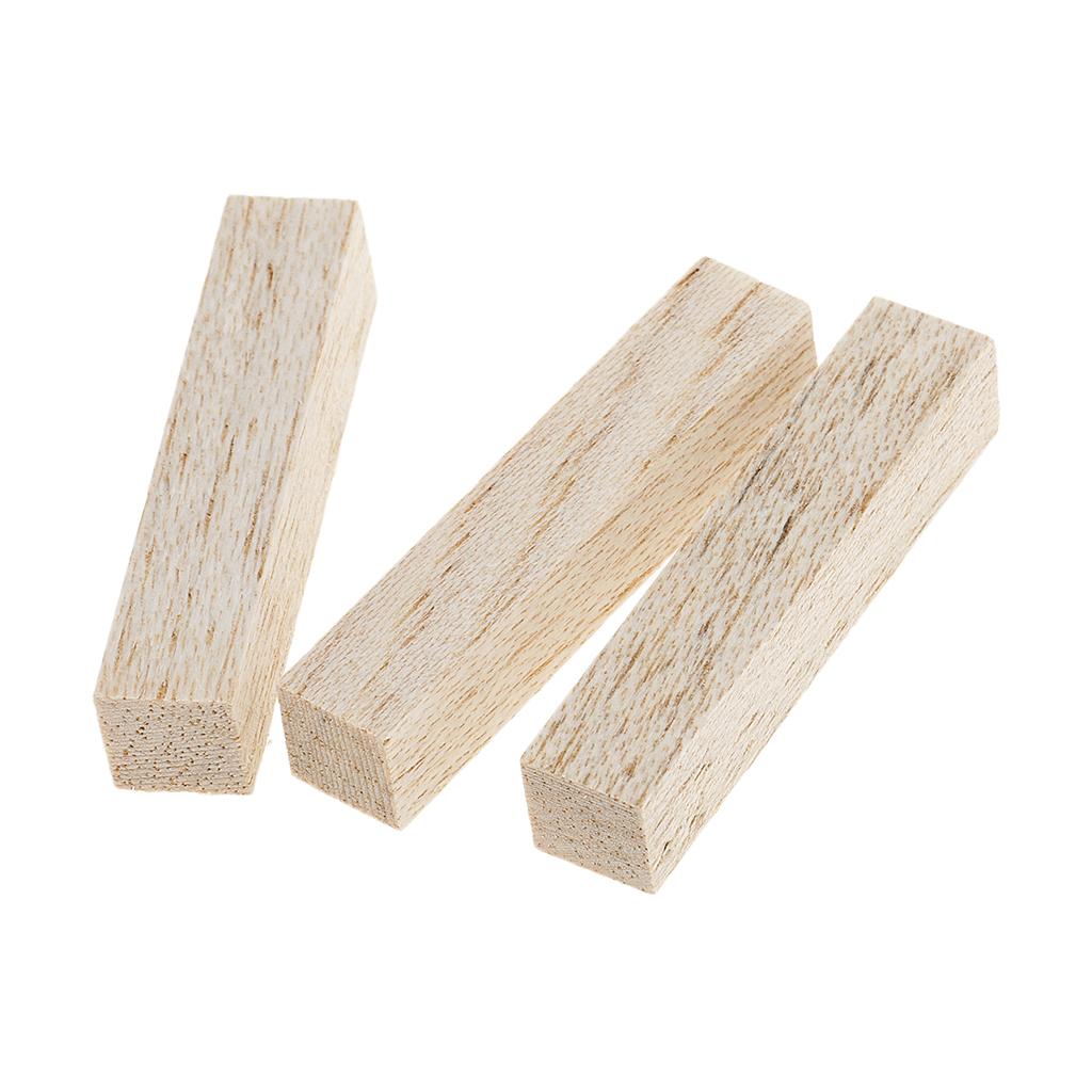 Balsa Wood Shapes DIY Craft Bl - Woodworking Projects Art avis et prix